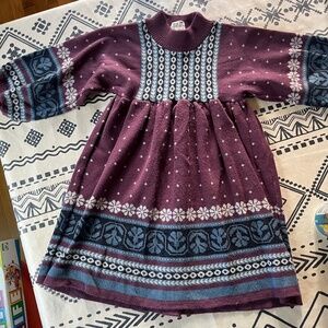 Vintage Clothkits Dress size 6/7